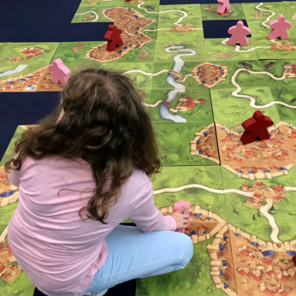 Indoor-Spielplatz mit XXL-Spielen